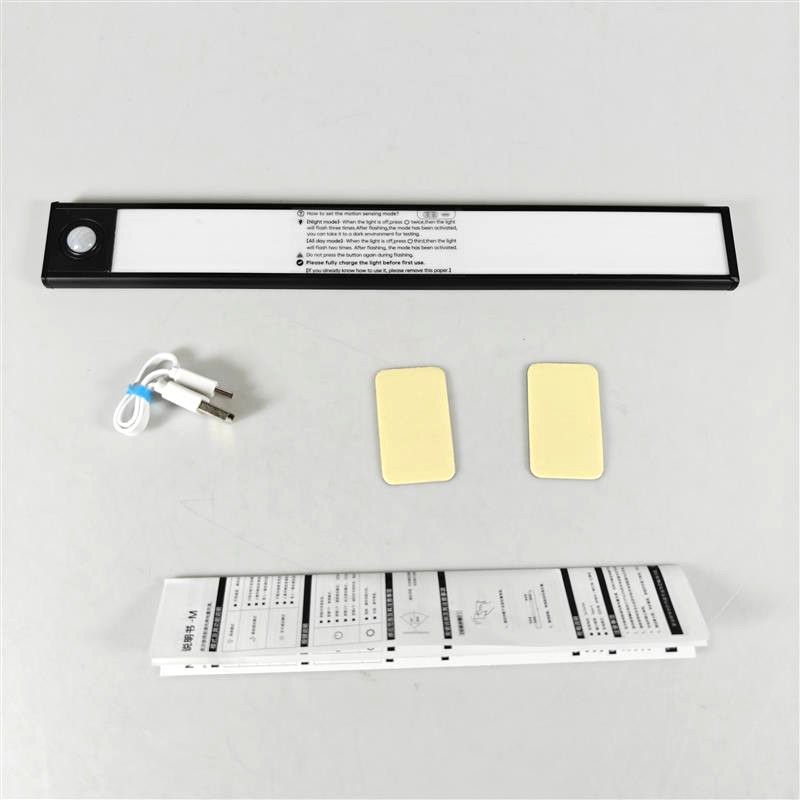 Gambar produk YIJUN Lampu LED Ultra Thin Motion Sensor Cabinet Light 3in1 Color 30cm - L1005