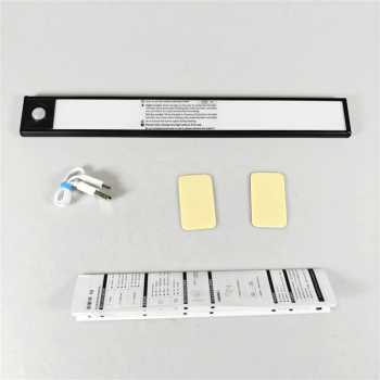 Gambar produk YIJUN Lampu LED Ultra Thin Motion Sensor Cabinet Light 3in1 Color 30cm - L1005