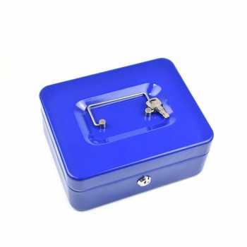 Gambar produk TaffGUARD Kotak Brankas Uang Safebox Key Lock 12.5x9.5x6cm - JJZS67