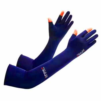 YXST Sarung Tangan Panjang Manset Sleeve Two Fingers Sunscreen Spandex - SP10