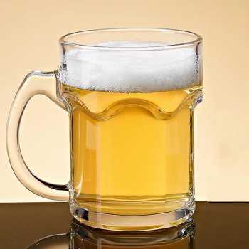 TREDO Gelas Mug Bir Sodium Calcium Glass Luxury High End 470ml - T47