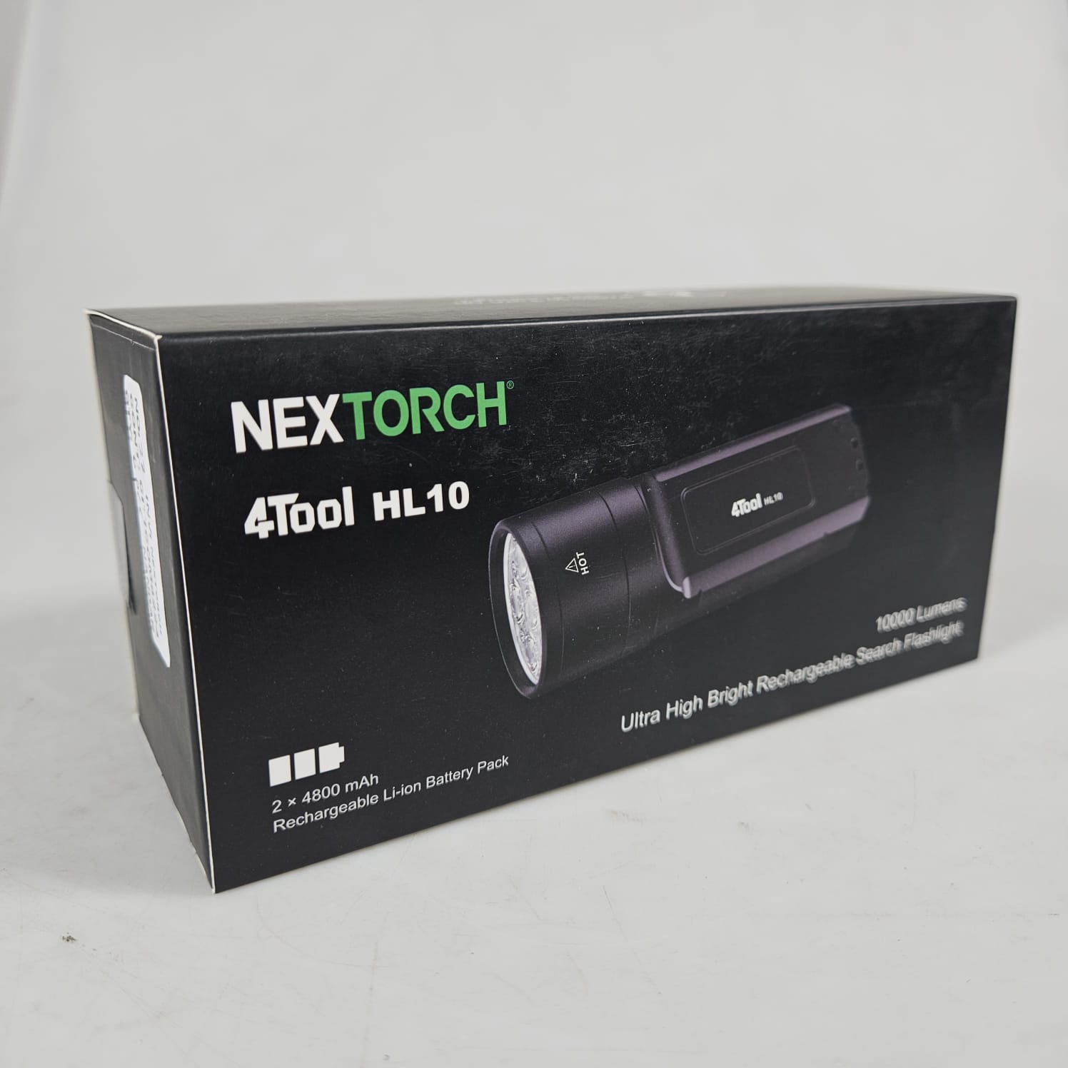 Gambar produk NEXTORCH Lampu Senter LED Bright Tactical USB Type C 10000 Lumens - HL4