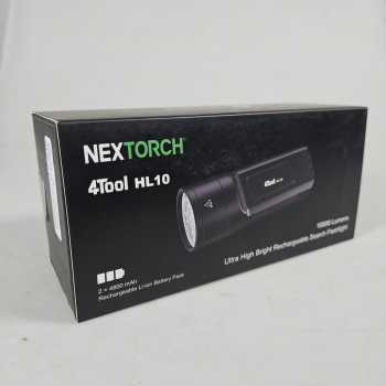 Gambar produk NEXTORCH Lampu Senter LED Bright Tactical USB Type C 10000 Lumens - HL4