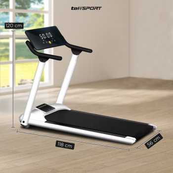 Gambar produk TaffSPORT Treadmill Elektrik Alat Fitness Gym Walking Pad 3.5HP - A1