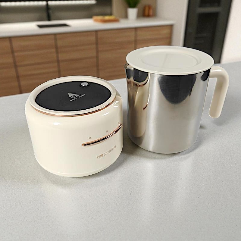 Gambar produk SCISHARE Electric Milk Foamer Pembuat Busa Kopi Susu 550W - S3103