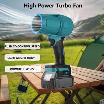 WOBERICH Pembersih Debu Portable Turbo Fan Dust Blower 21V 31000RPM - WH-310