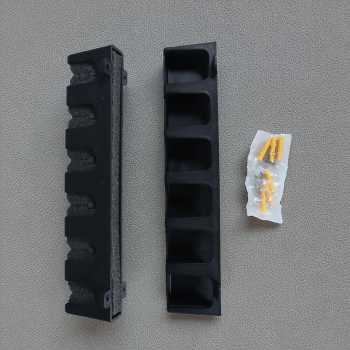 Gambar produk AKAKUMA Rak Holder Joran Pancing Wall Mount Fishing Rod 6 Slot - AK60