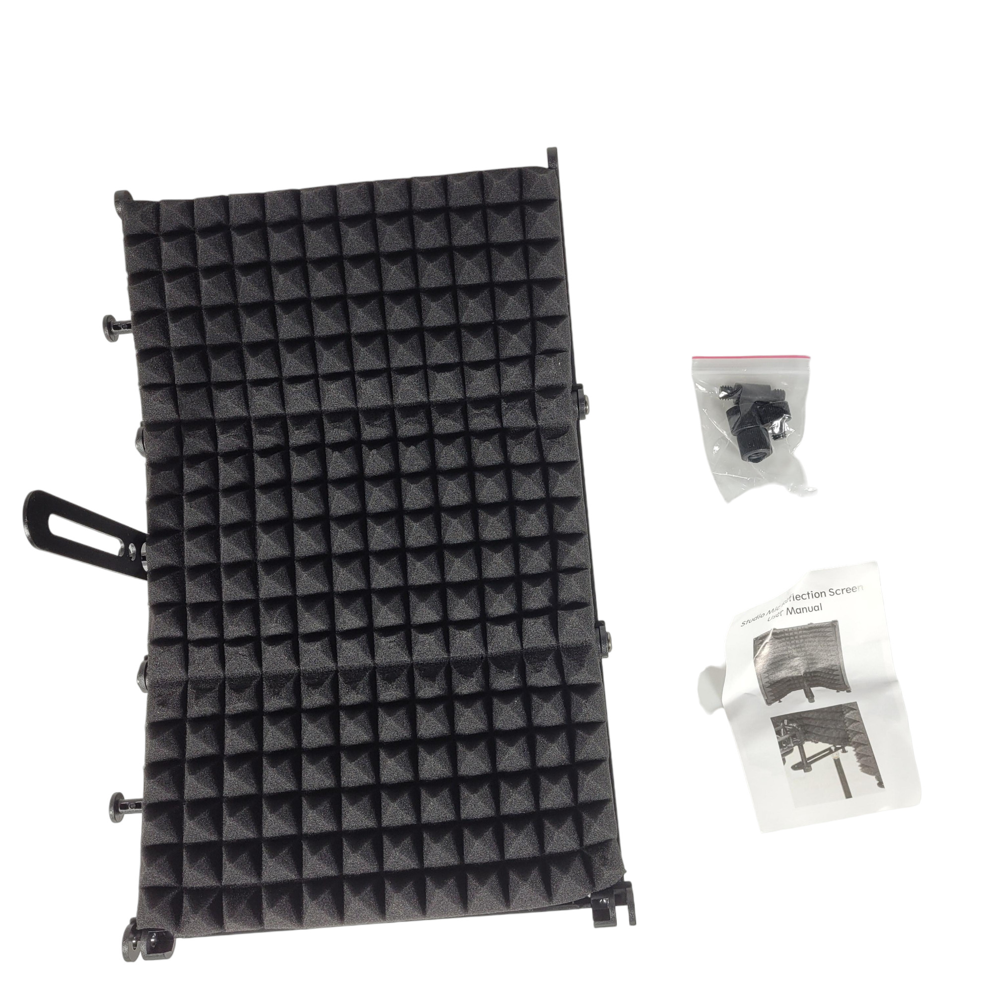 Gambar produk Cardioid Microphone Wind Screen Noise Reduction Insulation 3-Door - BY-RF5P