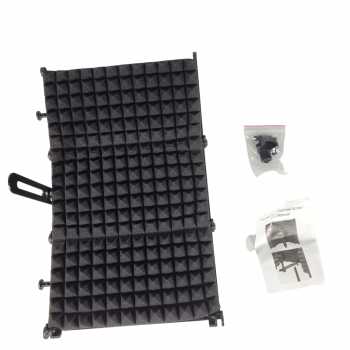 Gambar produk Cardioid Microphone Wind Screen Noise Reduction Insulation 3-Door - BY-RF5P