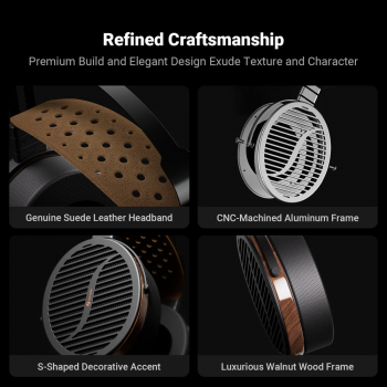 Gambar produk Fosi Audio Planar Magnetic Headphone Open Back - I5