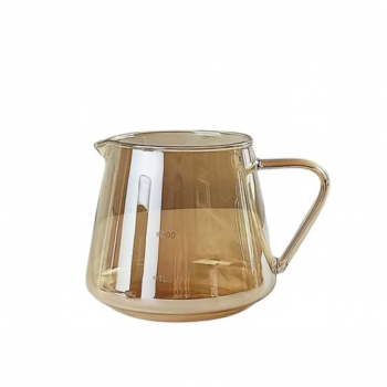 Gambar produk WURJO Teko Kopi Coffee Server V60 Borosilicate Glass 1-2 Cup 300ml - WJ9
