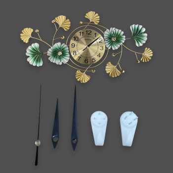 Gambar produk TaffHOME Jam Dinding Quartz Luxury European BAOCE Movement 6168 60cm - 24119C