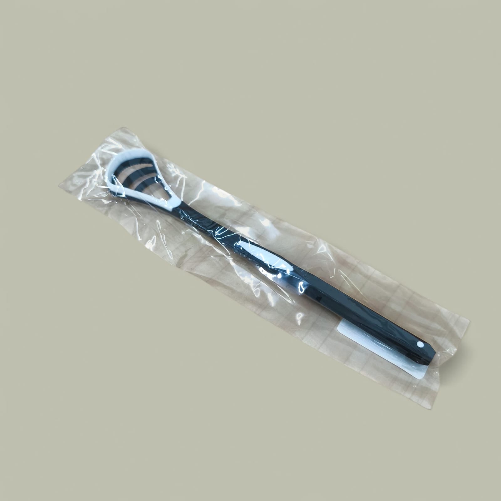 Gambar produk Formula Alat Pembersih Lidah PP Single Tongue Cleaner 18cm - F-PP