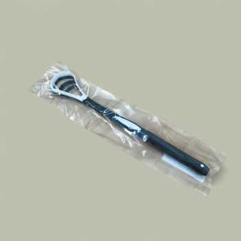 Gambar produk Formula Alat Pembersih Lidah PP Single Tongue Cleaner 18cm - F-PP