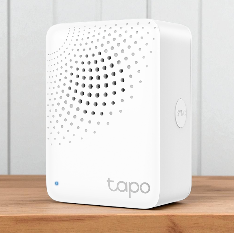 Gambar produk Tp-Link Smart Hub with Chime Smart Control H 100 Sensor - TAPO H100