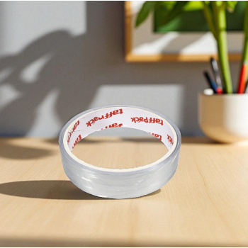 Gambar produk TaffPACK Lakban Aluminium Foil Tape Tahan Panas Anti Bocor 0.06mm 20M 20mm - INU161