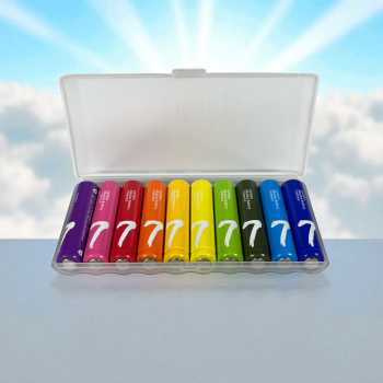 Gambar produk CUKTECH Baterai AAA Alkaline 1.5V Non Rechargeable 10 PCS - Zi7