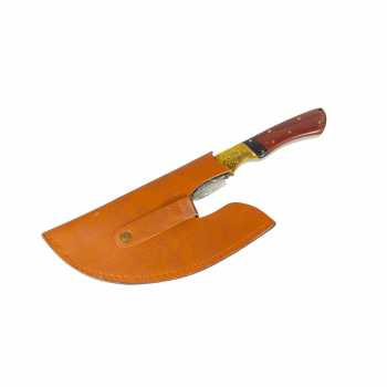 Gambar produk KNIFEZER Pisau Daging Stainless Steel 5Cr15 Forged Cleaver Knife - G275