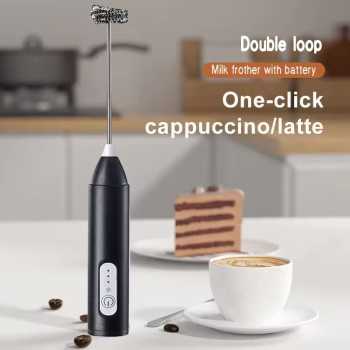 FMA Hand Mixer Mini Pengocok Telur Kopi Milk Frother Battery - NPQ01
