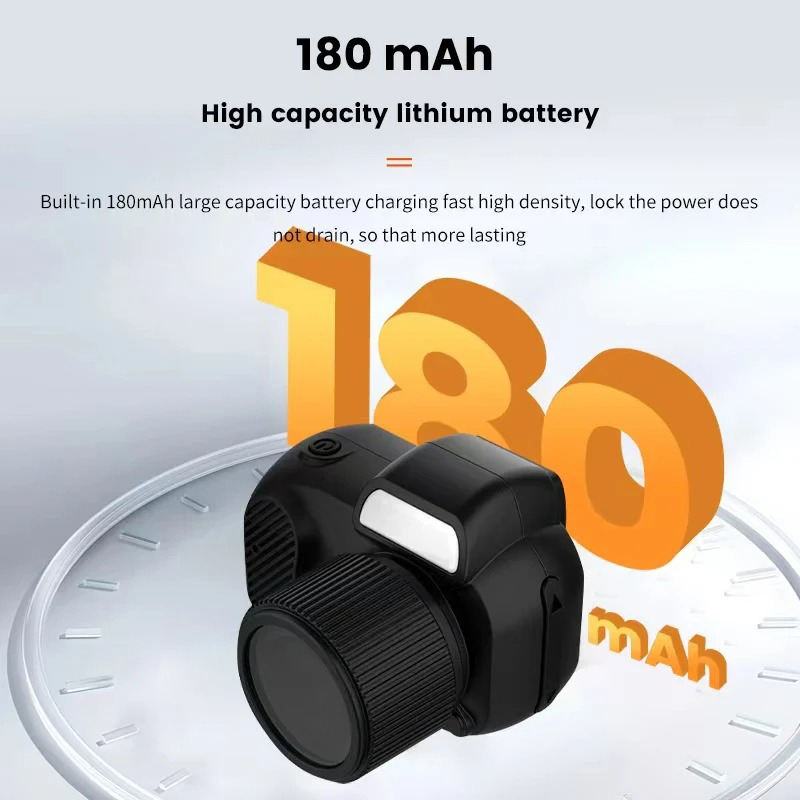 Gambar produk UYUJU Kamera Digital Mini Camera HD 1080P 8 Filter 180mAh - Y3000