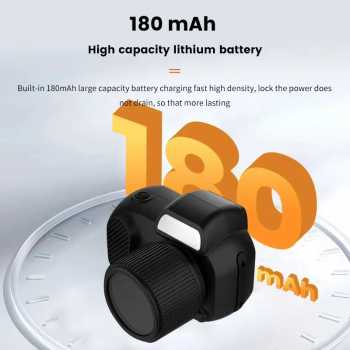 Gambar produk UYUJU Kamera Digital Mini Camera HD 1080P 8 Filter 180mAh - Y3000