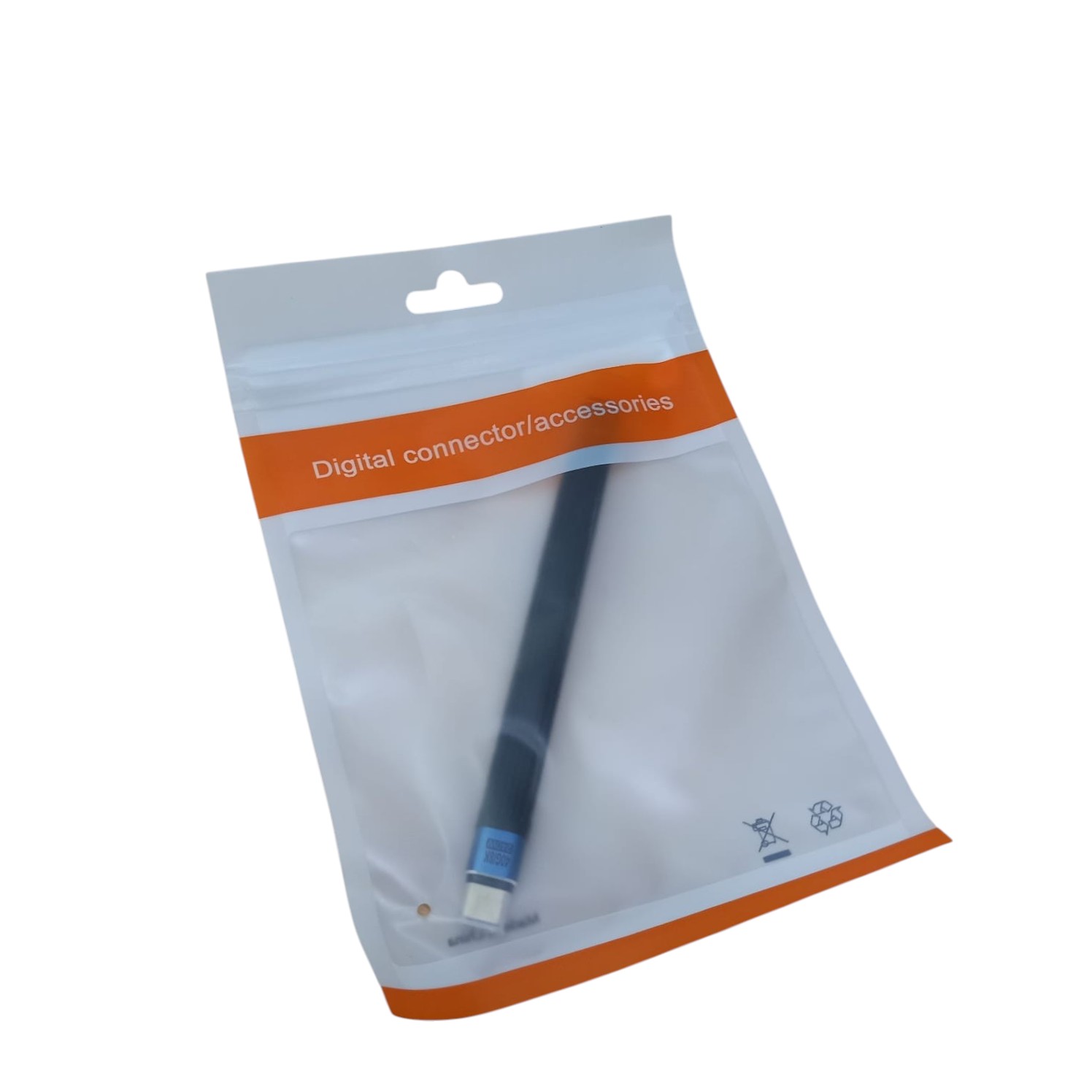 Gambar produk DIXSG Kabel USB Type C to Type C Fast Charging Thunderbolt 240W 14cm Straight - D13
