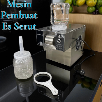 KTTOOL Mesin Pembuat Es Serut Bingsoo Korean Snowflake Ice Shaving - ZB-XBJ60