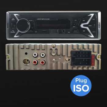 Gambar produk Tianyu Tape Mobil Audio MP3 Player LCD Bluetooth 5.0 Wireless 60W - 618