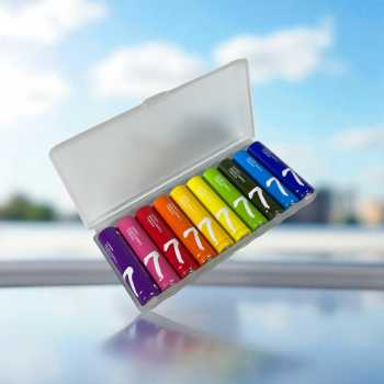 Gambar produk CUKTECH Baterai AAA Alkaline 1.5V Non Rechargeable 10 PCS - Zi7
