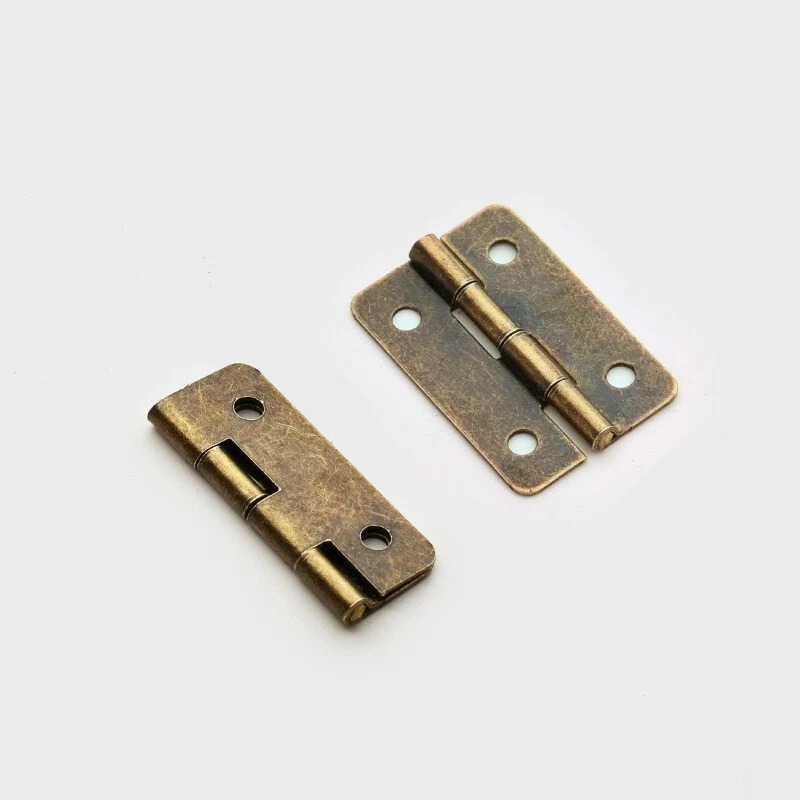 Gambar produk KitTrader Engsel Pintu Lemari Kabinet Door Hinge 4 Lubang 10 PCS - KT519