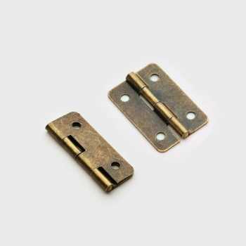 Gambar produk KitTrader Engsel Pintu Lemari Kabinet Door Hinge 4 Lubang 10 PCS - KT519