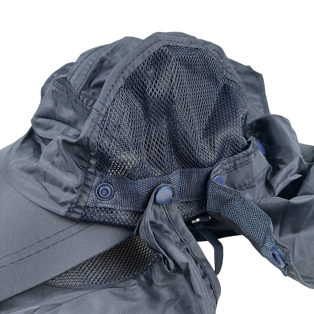 Gambar produk Rhodey Topi Jepang Mancing Anti UV Outdoor Fishing Hat Nylon - MH011