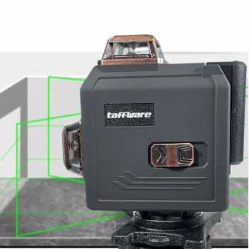 Gambar produk Taffware Laser Level Self Leveling 4D 16 Line Alarm With Remote - ND16