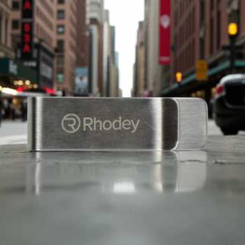 Gambar produk Rhodey Dompet Klip Uang Kertas Stainless Steel - HHYF