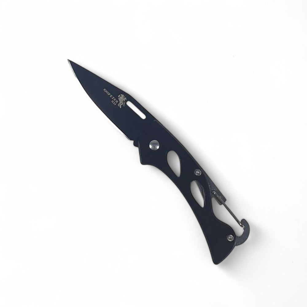 Gambar produk KNIFEZER Pisau Lipat Outdoor Pocket Knife Survival Tool - W24