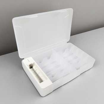 Gambar produk ZEST Kotak Baterai Battery Organizer Storage Box with Tester - BS28