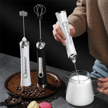 Gambar produk FMA Hand Mixer Mini Pengocok Telur Kopi Milk Frother 1200mAh - FM-NPW