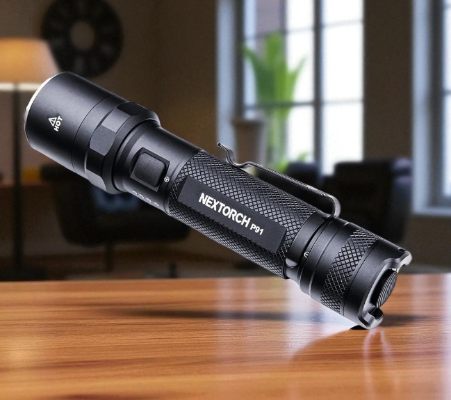 Gambar produk NEXTORCH Lampu Senter LED Penlight Tactical USB Type C 5000 Lumens - P91