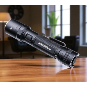 Gambar produk NEXTORCH Lampu Senter LED Penlight Tactical USB Type C 5000 Lumens - P91