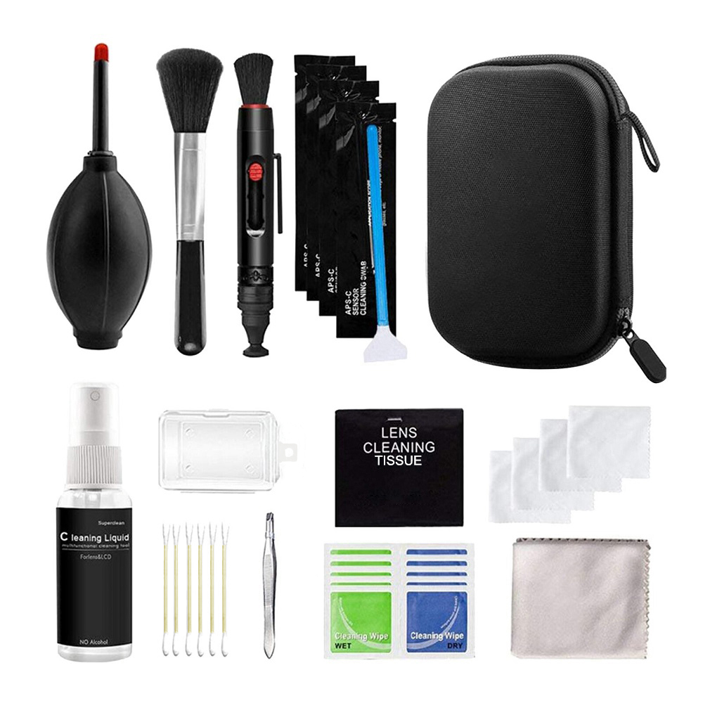 Gambar produk TaffSTUDIO Set Pembersih Kamera Camera Cleaning Kit 13in1 - T13