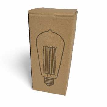 Gambar produk YNL Lampu Pijar Filamen Vintage Bohlam Edison E27 40W - ST64
