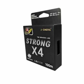 Gambar produk J-Cheng Senar Tali Pancing 4 Braided PE Fishing Line 100M 1.0 - JC4180
