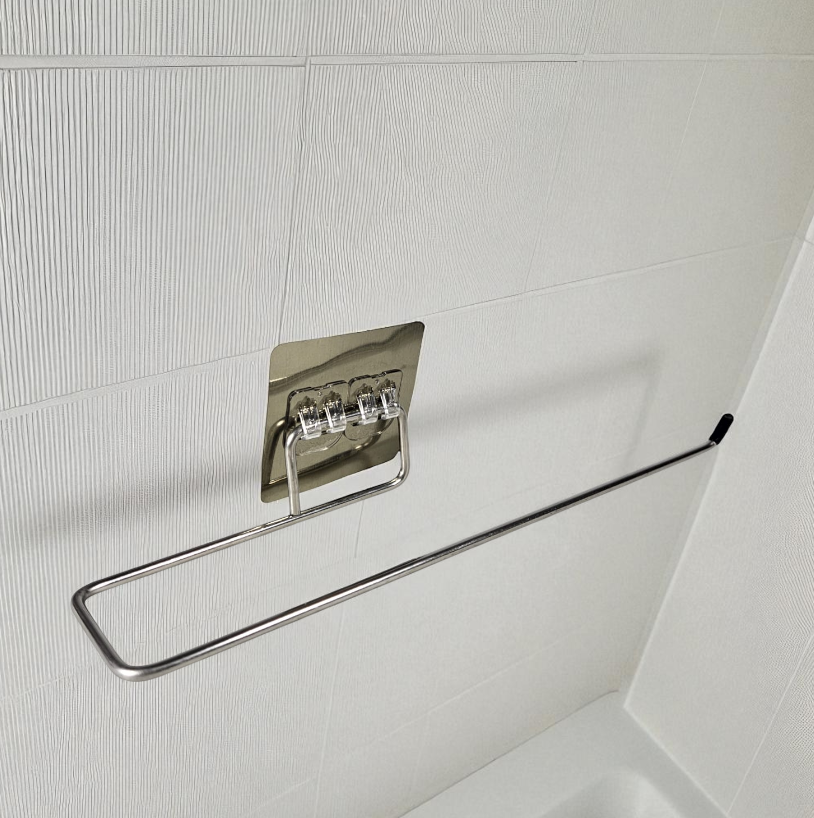 Gambar produk JosheLive Gantungan Tempat Tisu Towel Rack Stainless Steel - H227