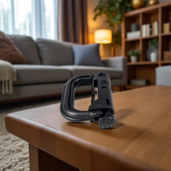 Gambar produk D Ring Buckle Carabiner with Quickdraw - K307