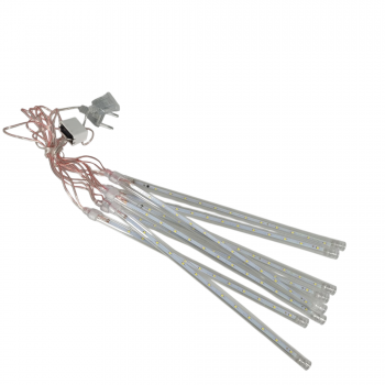 Gambar produk SMD Lampu Hias Gantung String Lights Meteor Rain Cool White 30 cm 8PCS