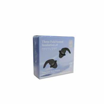 Gambar produk TaffSPORT Penutup Telinga Earplug Shark Fin Waterproof Silicone - MR99B