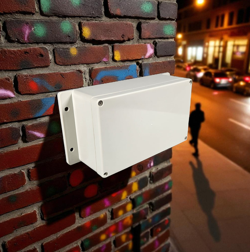Gambar produk AIRLGEE Box Panel Listrik Duradus Junction Box Waterproof 240x120x75mm - F1-2