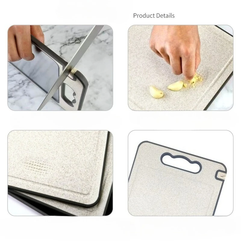 Gambar produk FMA Multifunctional Double Sided Cutting Board 304 Stainless Steel - FM-304SS