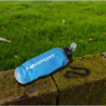 TaffSPORT Botol Minum Soft Flask Foldable Sport Water TPU 500ml - TFB-50