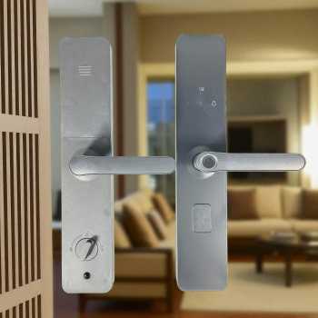 Gambar produk JCSMARTS Smart Door Lock Fingerprint Password Card Tuya App WiFi - K22TX
